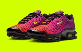 The Air Max Plus VII "Dusk" Brings a Sunset-Inspired Scheme to Fall 2025
