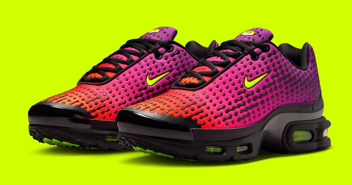 Available Now // Nike Air Max Plus VII 