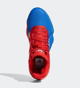 adidas don issue 1 amazing spider man blue red ef2400 release date 5