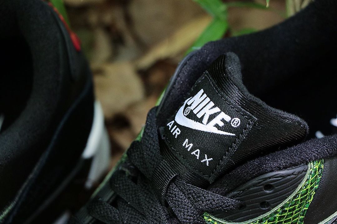 nike air max 90 python black