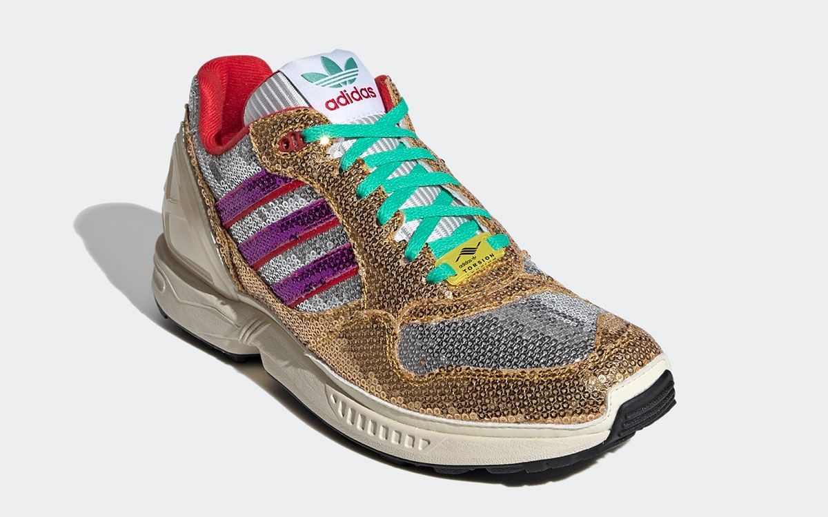 Available Now // adidas ZX 6000 “Sequin” | House of Heat°