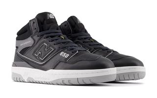 The Next New Balance 650 Arrives in a Monochrome Make