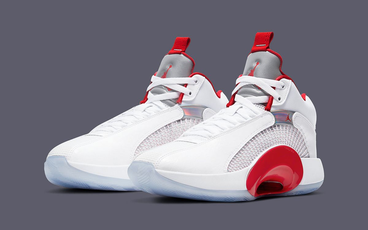 Air Jordan 35 “Fire Red” Releases March 4th | House of Heat°