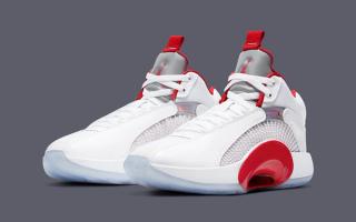 Air Jordan 35 “Fire Red” Releases March 4th