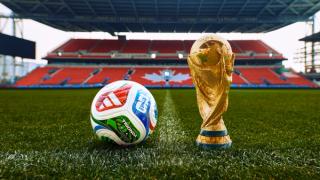 Adidas Trionda FIFA World Cup Trophy at Canada Stadium