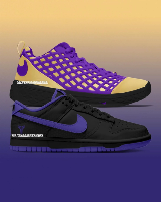 Speculative mockups for FC Barcelona x Nike Kobe footwear styles expected during Fall 2026.