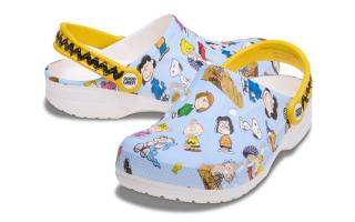 Good Grief!: Charlie Brown and Gang Celebrate 75th Anniversary with Crocs