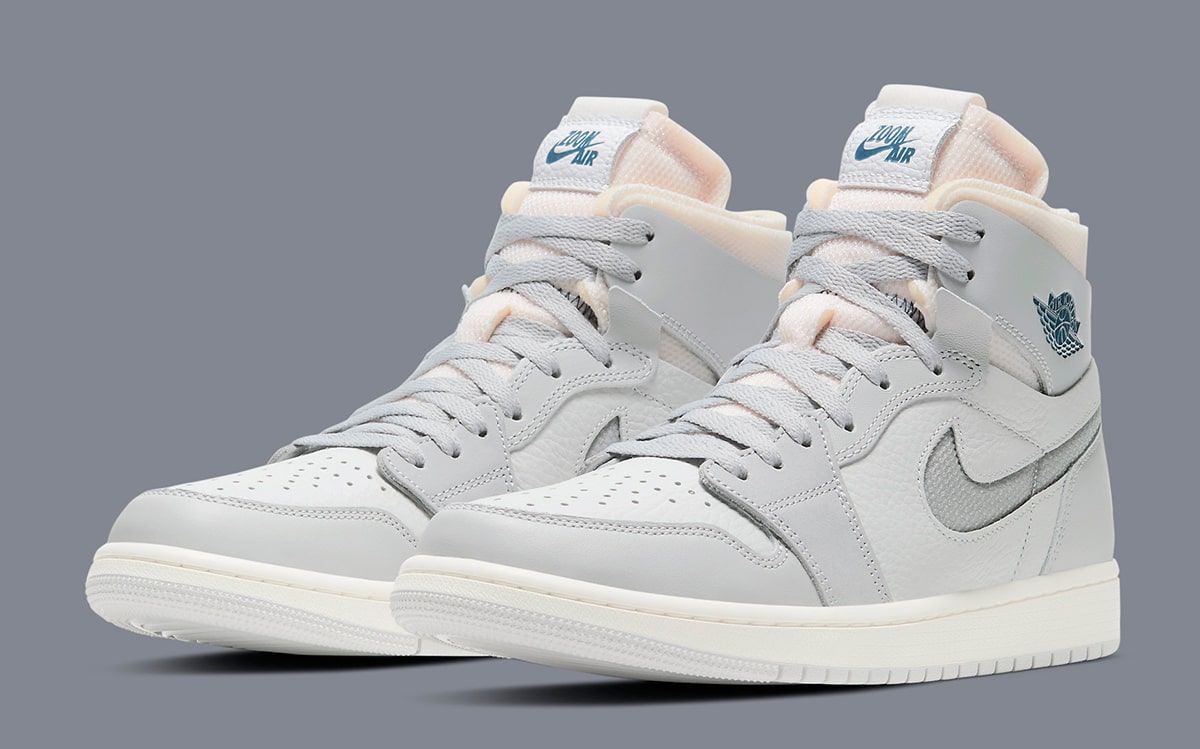 air jordan 1 zoom london grey