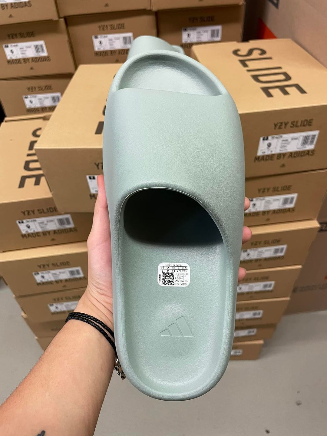 Where to Buy the Adidas Yeezy Slide Salt | House of Heat°