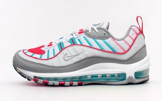 Available Now // Nike Air Max 98 “Laser Crimson”