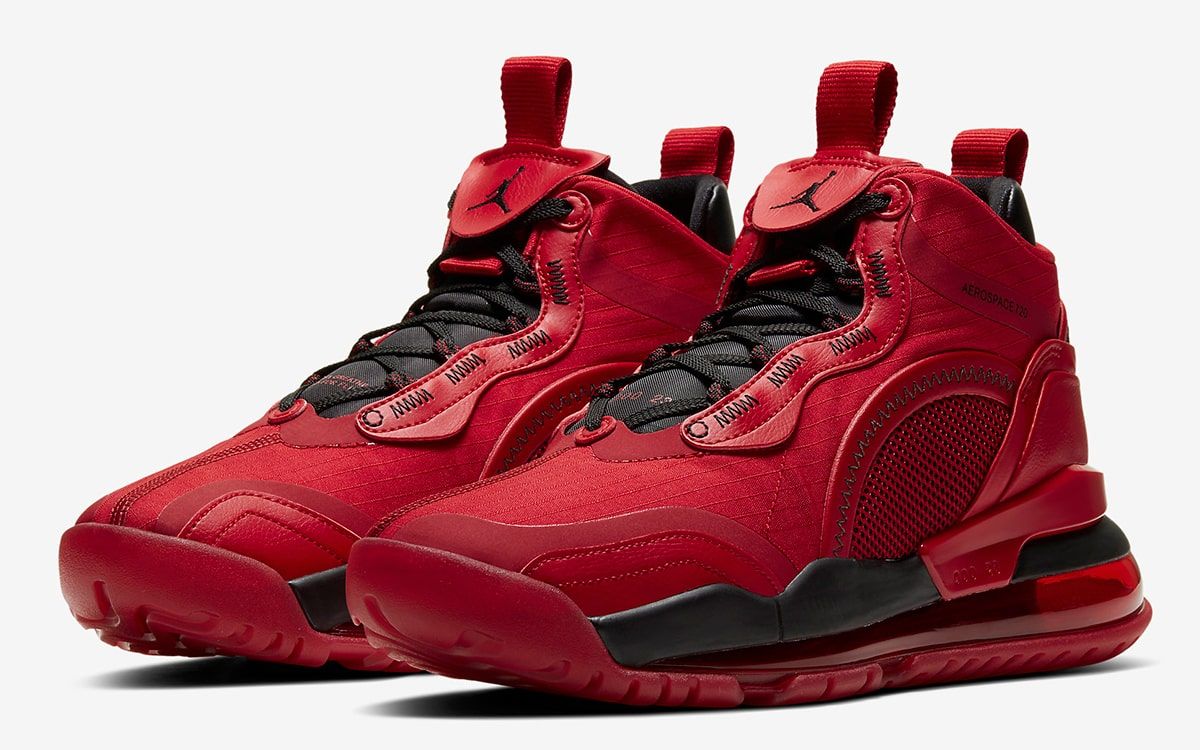 Available Now // Jordan Aerospace 720 “Raging Bull” | House