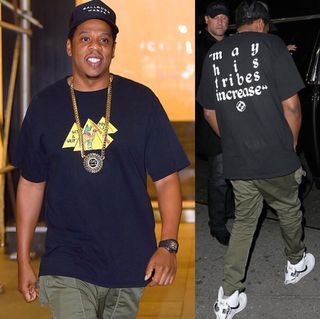 jay z supreme nike air force 1 high