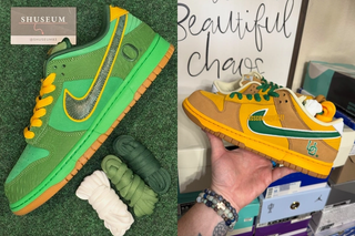 The Oregon Ducks Have Two Nike SB Dunk Lows on the Way