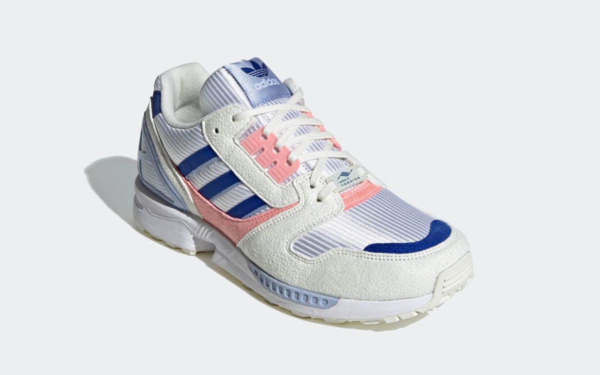 The adidas ZX 8000 Gears up in “Glory Pink” | House of Heat°