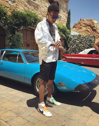 wiz khalifa off white nike blazer