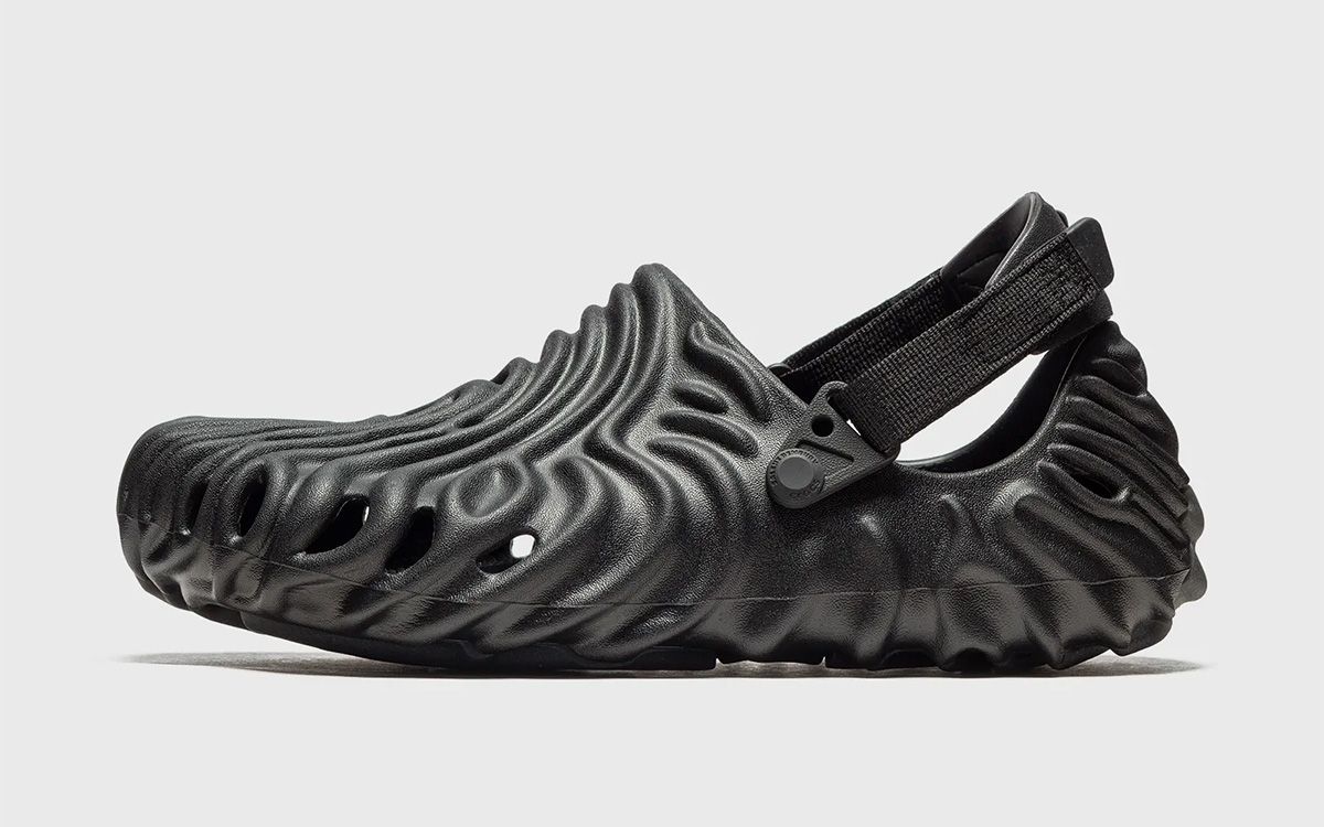 Where to Buy the Triple Black Salehe Bembury x Crocs Pollex Clog