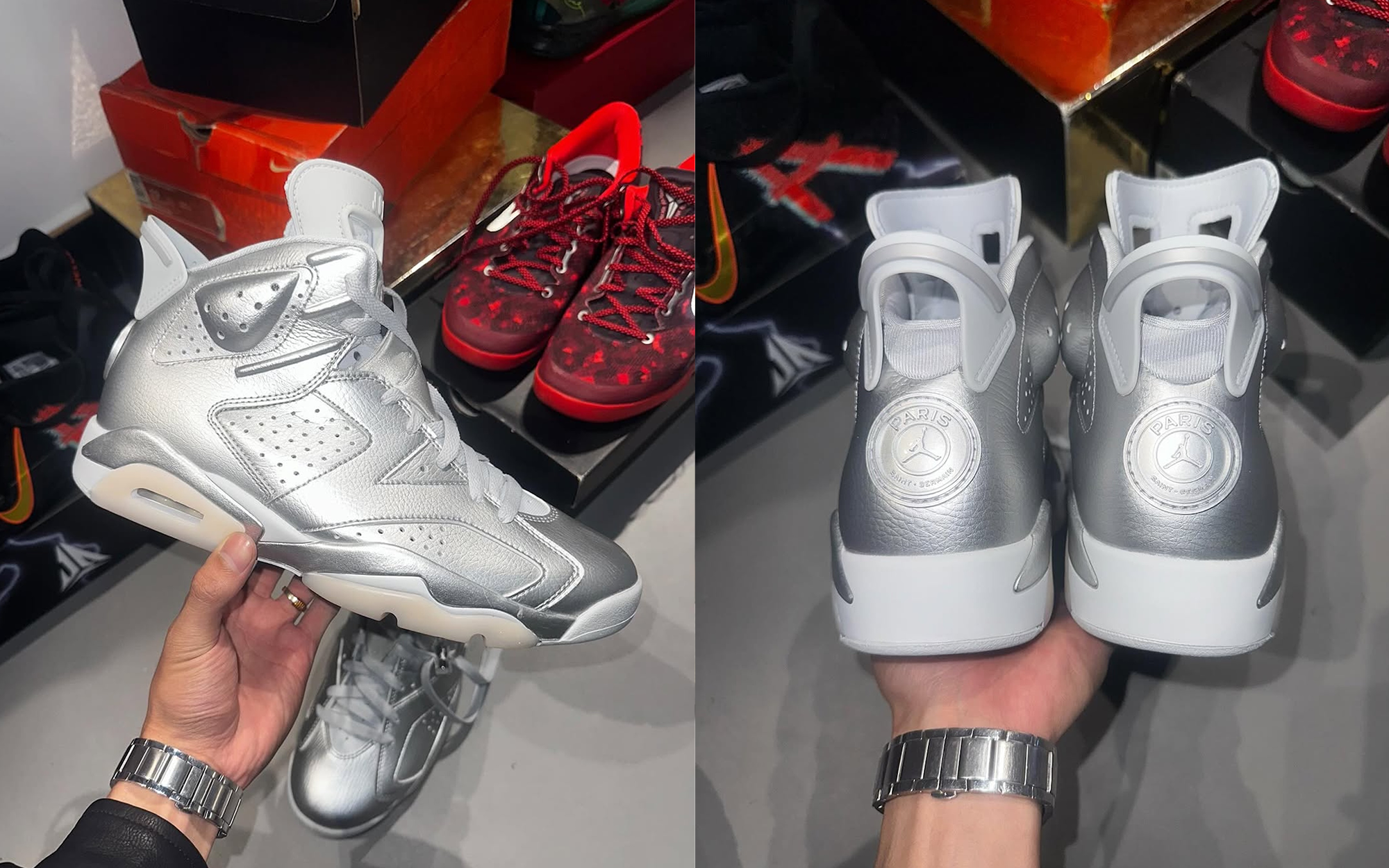 Air Jordan 6 シルバー 箱付き Air Jordan 6 シルバー 箱付き