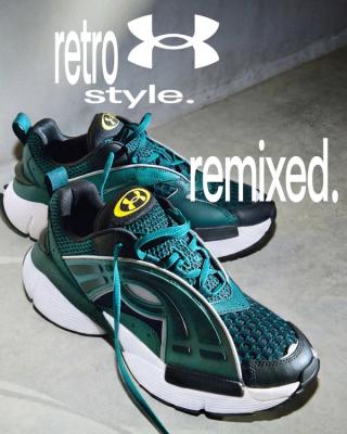 UA Arc 96 Brings Retro Runners Back Into Rotation