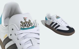 Available Now // Newcastle United x Adidas Samba