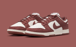 Available Now // Nike Dunk Low Next Nature "Red Sepia"