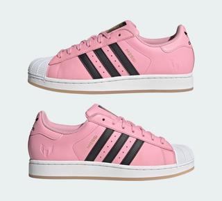 Messi Adidas Superstar Pink JR1520 04