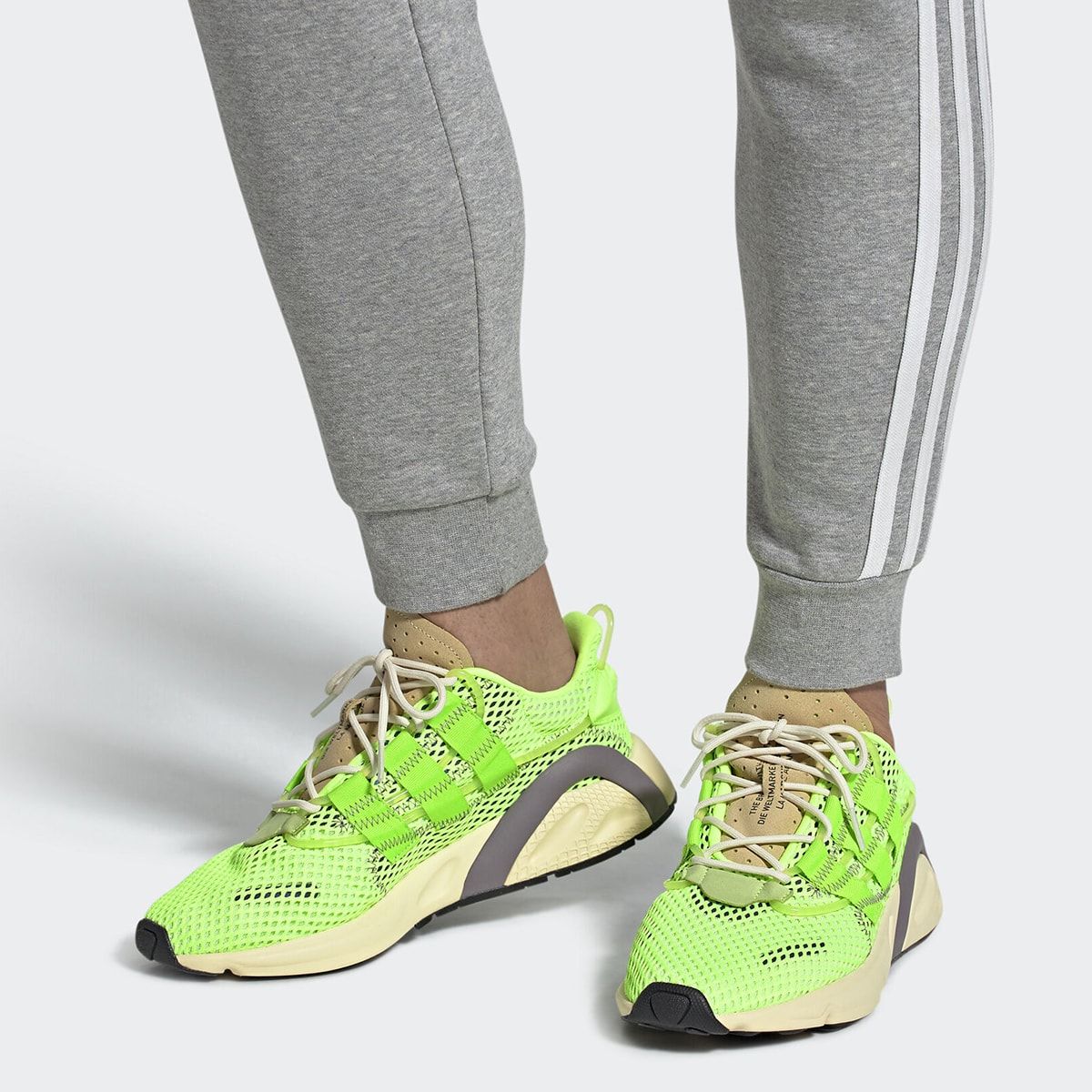 adidas LXCON Surfaces in “Signal Green” | House of Heat°