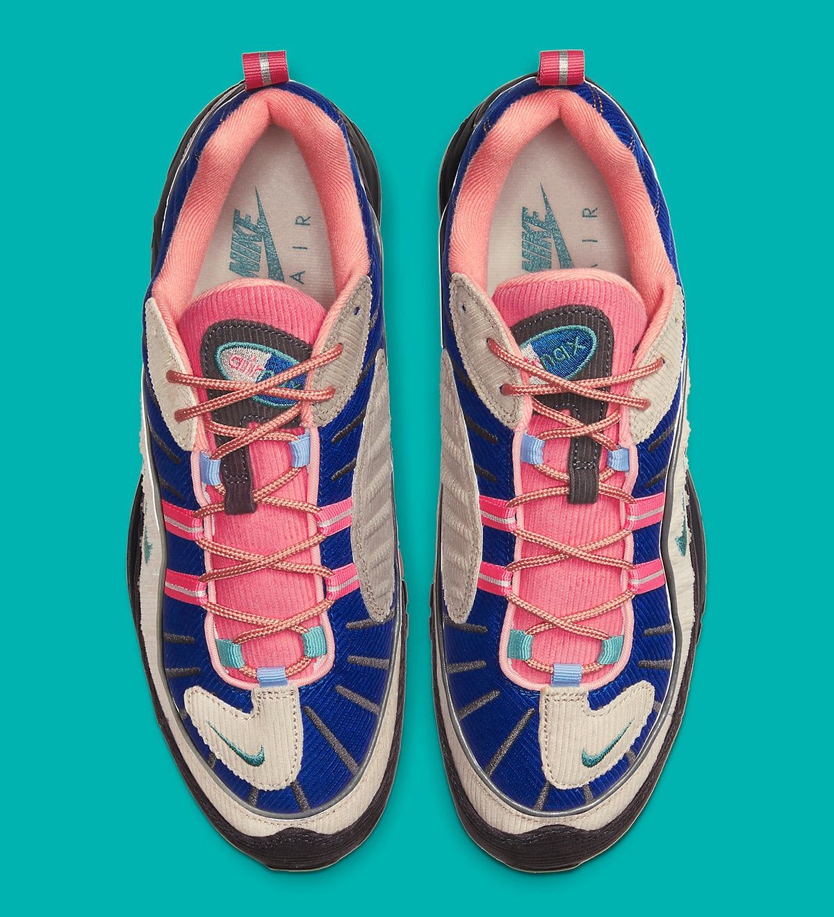 nike air max 98 corduroy desert sand