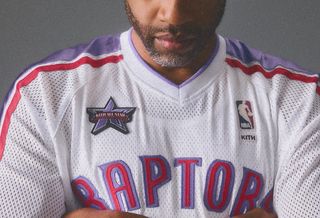 Vince Carter for Kith x NBA Hardwood Classics (All-Star Weekend 2026).