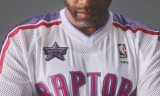 Vince Carter for Kith x NBA Hardwood Classics (All-Star Weekend 2026).
