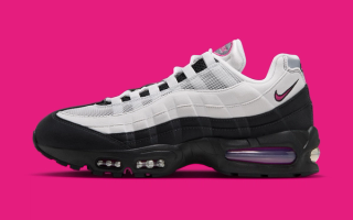 Men's Nike Air Max 95 "Photon Dust/Off-Noir/Sweet Beet" (SKU: HM4740-016). Photo via Nike.
