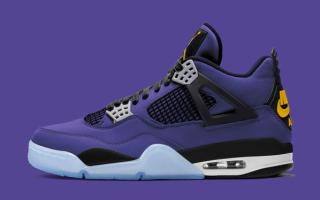 Air Jordan 4 Lakers Imperial Purple Release Date Info