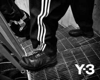 Y-3 Unveils Its Fall/Winter 2025 Collection in a Campaign Shot by Daido Moriyama