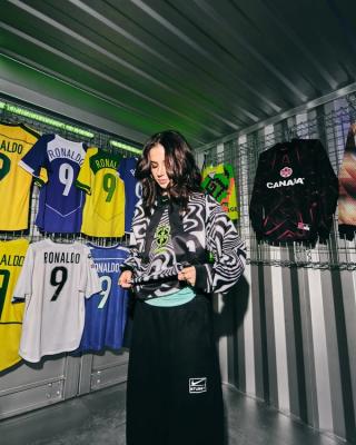 Brazil Hollywood Keeper Jersey at TOMA Miami. Photo via @nikefootball on Instagram.