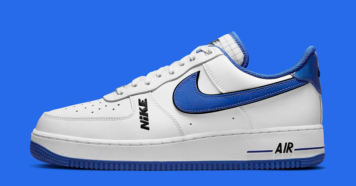 Air Force 1 Features New Nike Branding at the Forefoot | House of Heat°