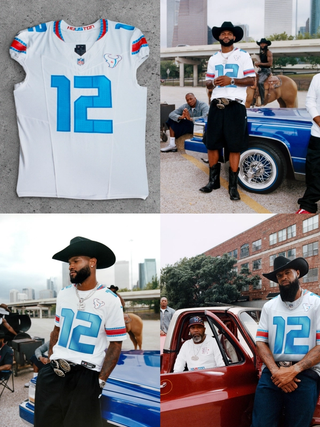 Houston Texans Nike x NFL Rivalries Uniforms