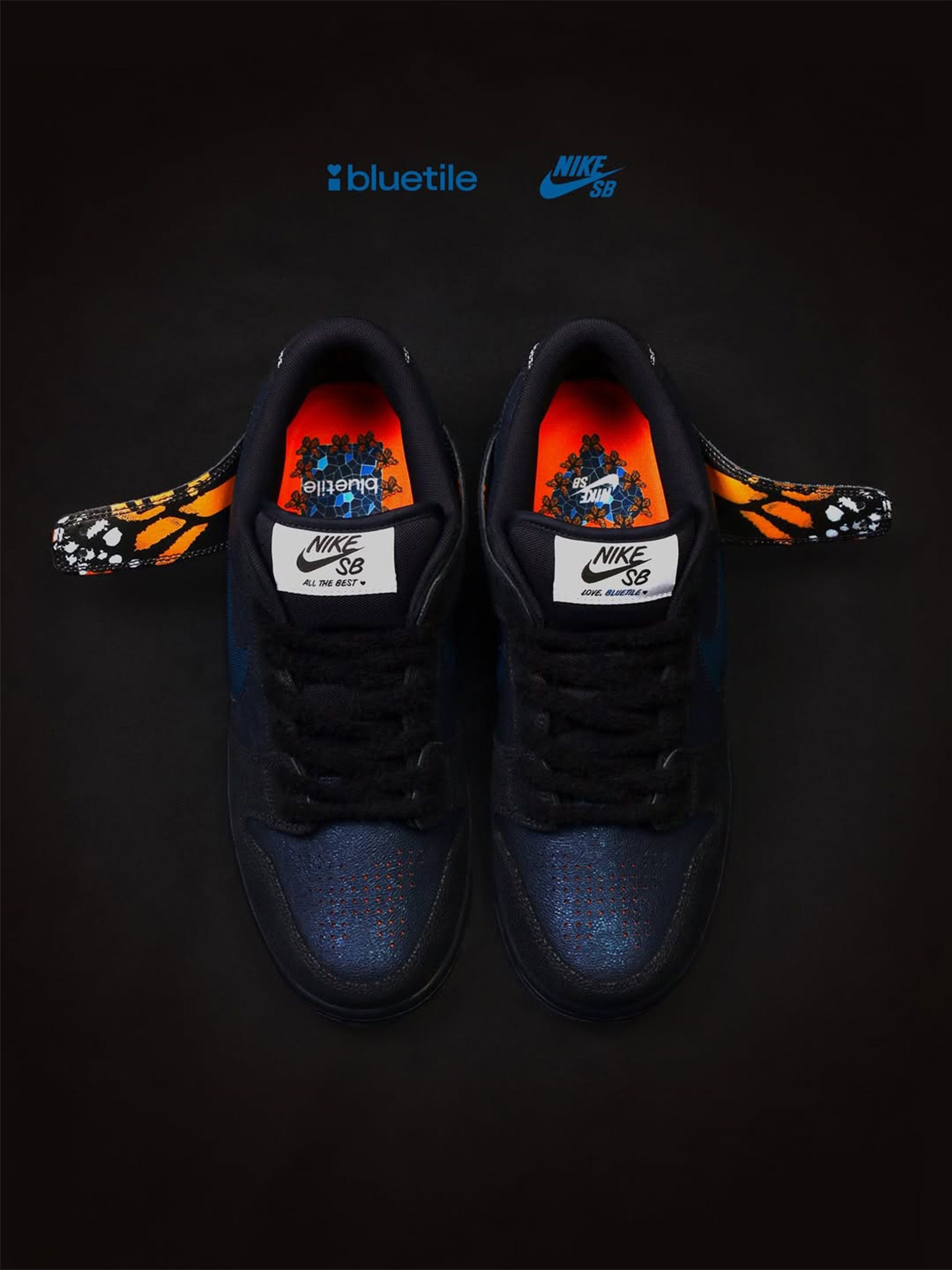 Detailed Looks at the Bluetile Skateboards x Nike SB Dunk Low