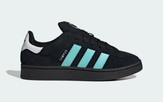 The Adidas Campus 00s "Black Aqua" Could've Been A Tiffany & Co. Collab