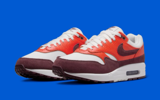 The Next Nike Air Max 1 is Rendered in "Burgundy Crush" and "Picante Red"