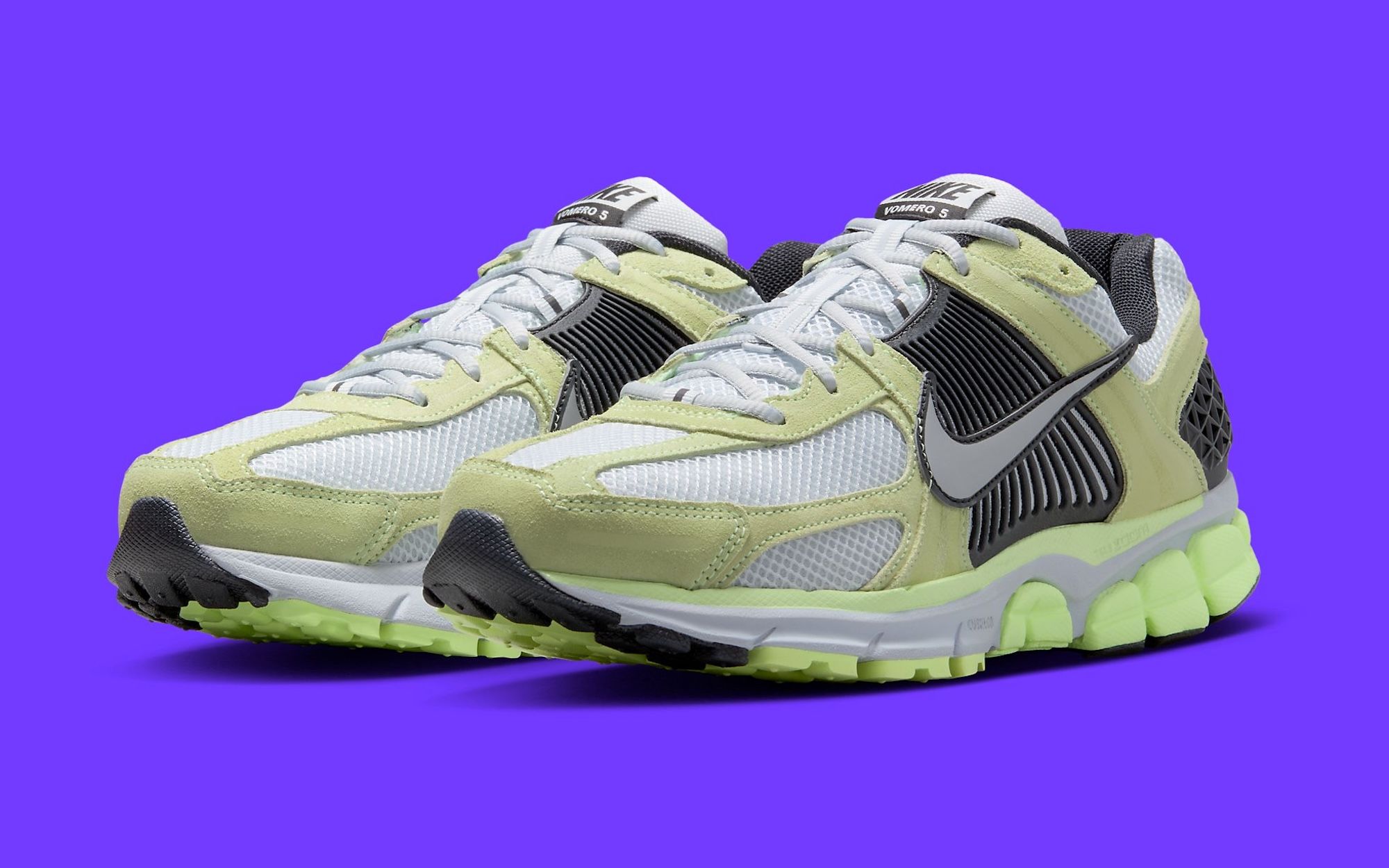★ナイキ★HF1553-700★Nike Zoom Vomero 5★大人気★ Nike Air Zoom Vomero 5 'Alabaster Black' HF1553-701