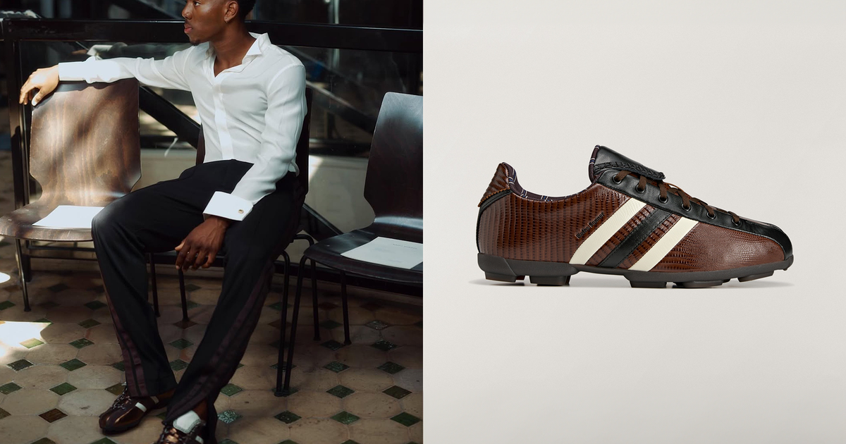 Wales Bonner & adidas Y-3 Present The Field Lizzard Ahead of the