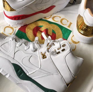 nike air force 2 air force 3 gucci