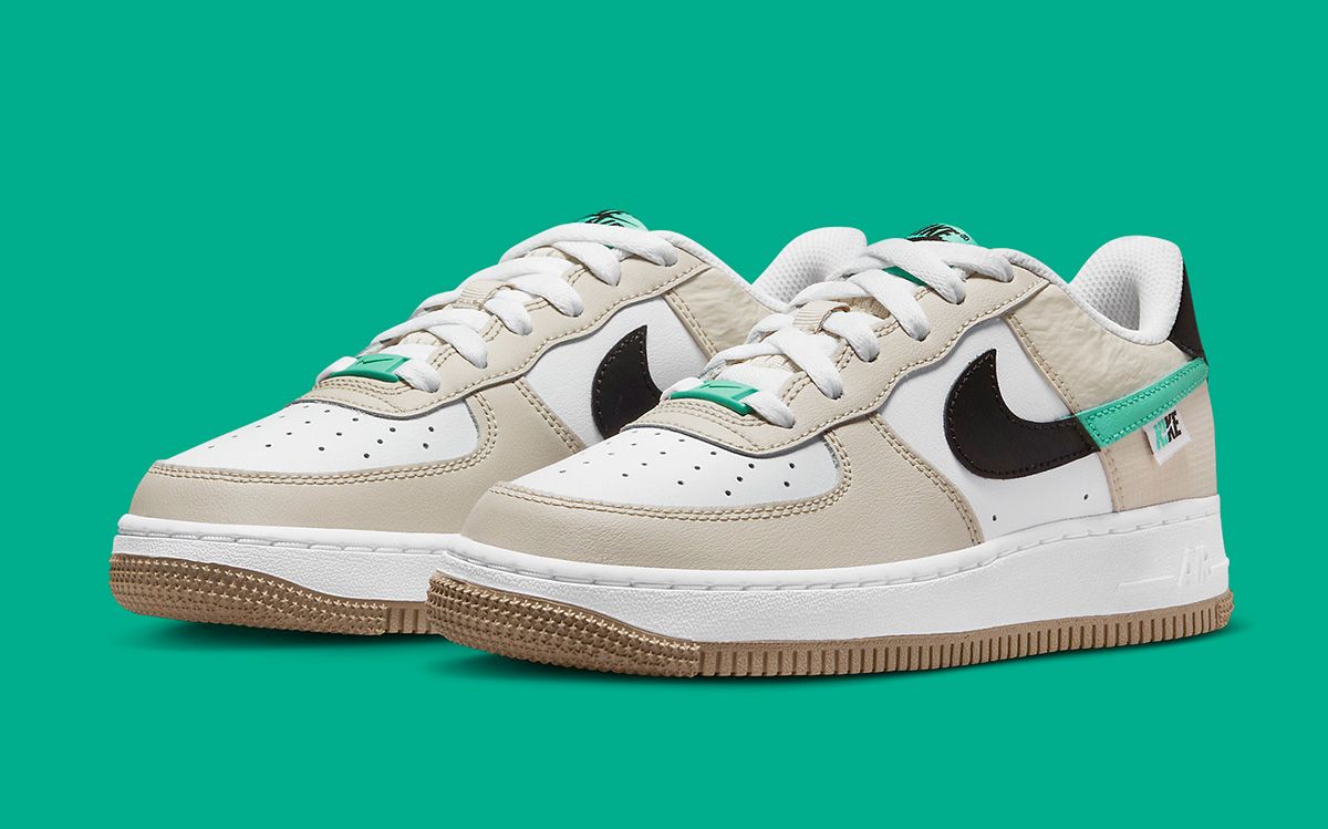 Nike air force 1 cheap split swoosh