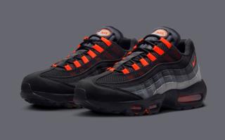 Official Images // Nike Air Max 95 "Hyper Crimson"