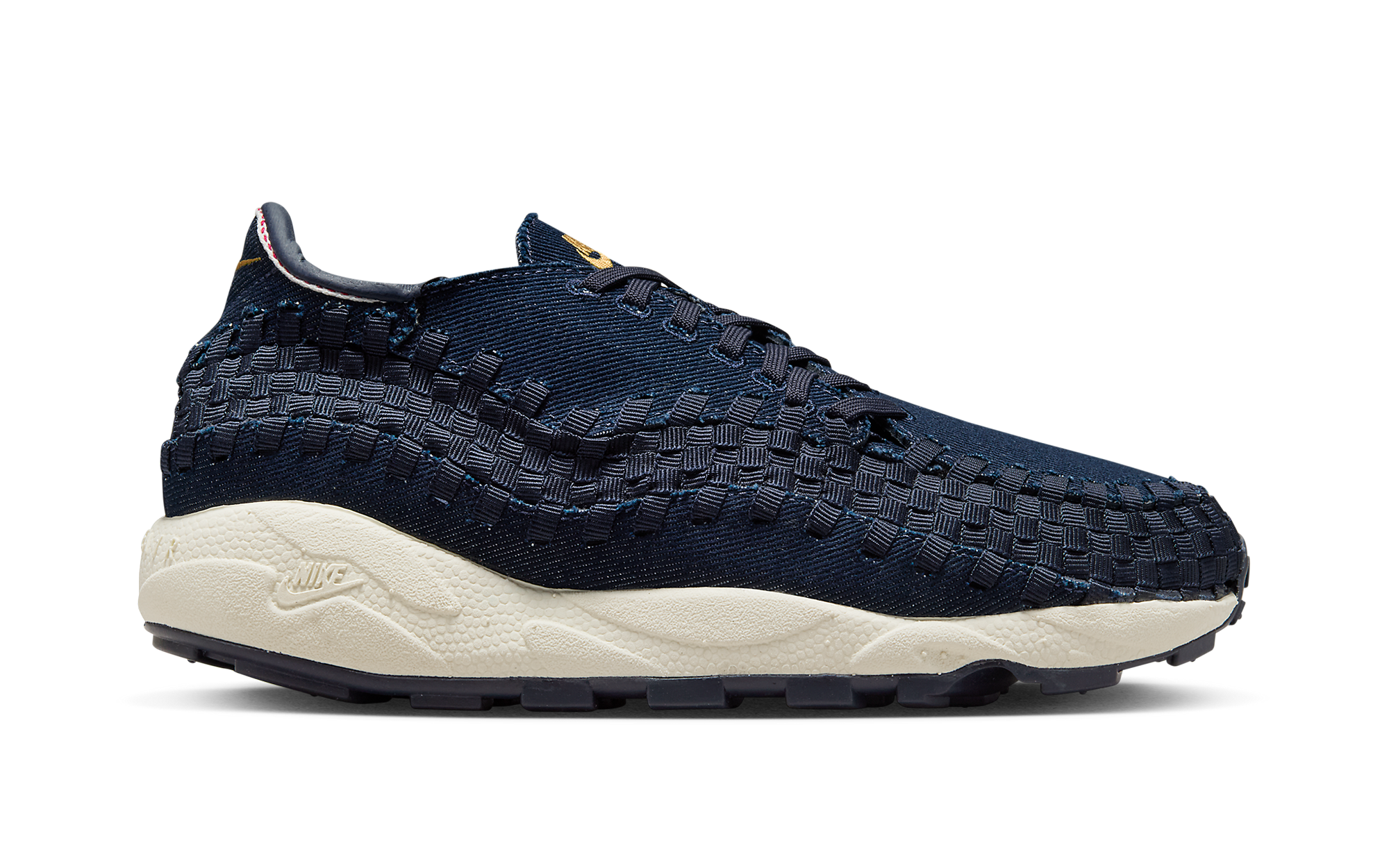 【新品未使用】NIKE AIR FOOTSCAPE WOVEN 24.0㎝ Nike Delivers the Air Footscape Woven in Denim | House of Heat°