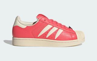 Pokémon x adidas Superstar II "Charmeleon" (SKU: KI2856)