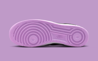 Men's Nike Kobe Air Force 1 "Black/Light Purple" Protro (SKU: IB0018-007). Photo via Nike.