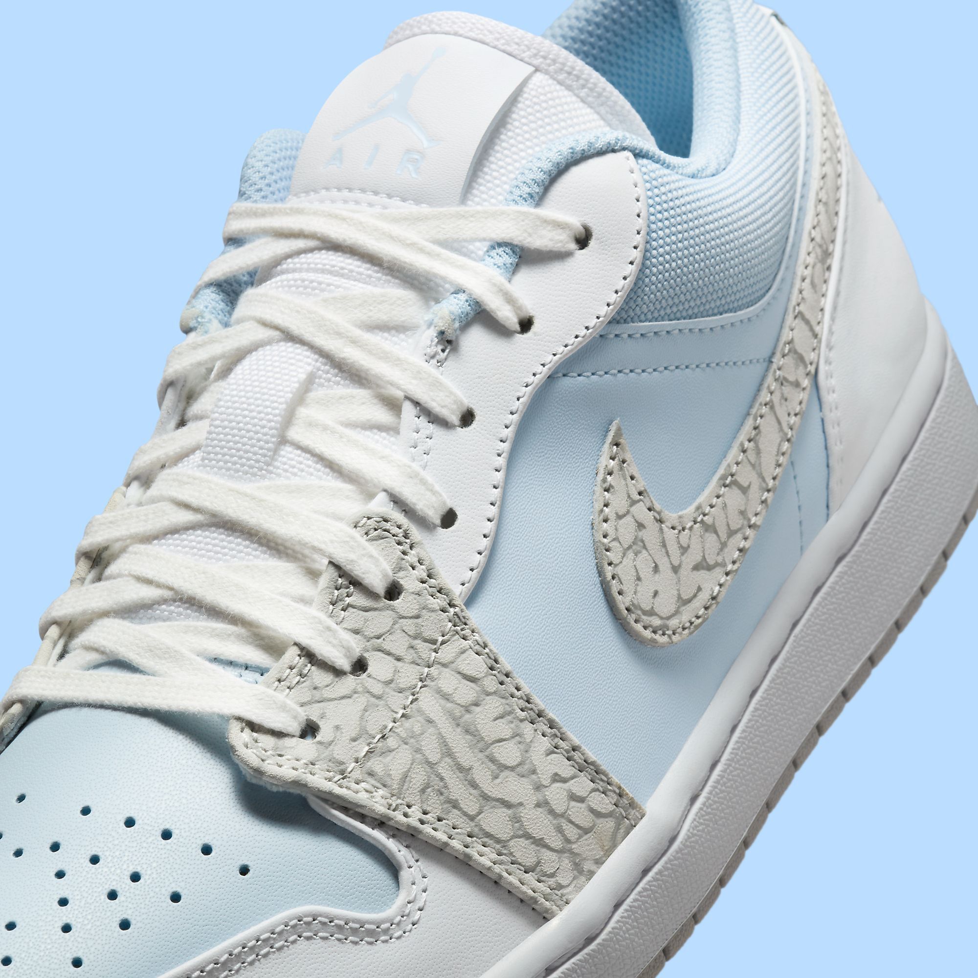 Elephant Print Returns to the Air Jordan 1 Low in 