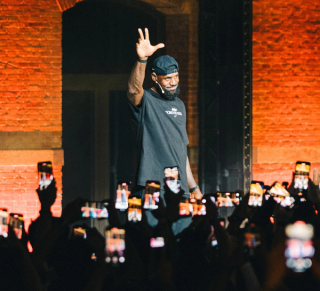 LeBron James in Shanghai. Photo via Nike.