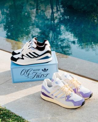 BSTN x adidas Oregon Ultra Tech "O.G. With A Twist" Collab. Photo via BSTN.