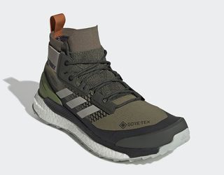 adidas Terrex Free Hiker GTX Khaki G26537 2